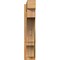 Ekena Millwork Balboa Block Rough Sawn Outlooker, Western Red Cedar, 6"W x 26"D x 30"H OUT06X26X30BOA05RWR - alternate 3